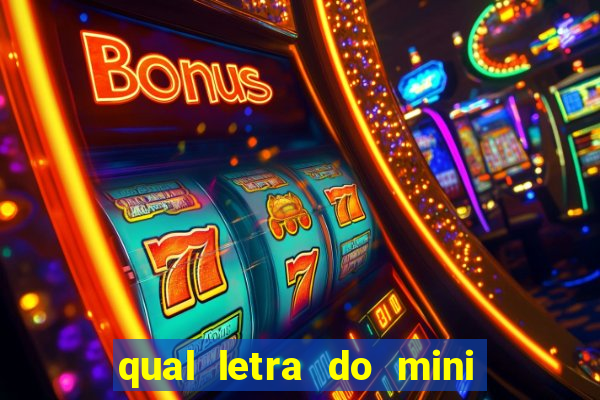 qual letra do mini dolar hoje